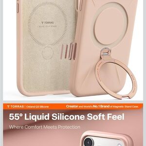Silicone Soft Feel Phone Case - Pink